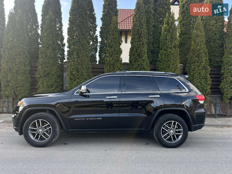 Внедорожник / Кроссовер Jeep Grand Cherokee 2018 в Ивано-Франковске