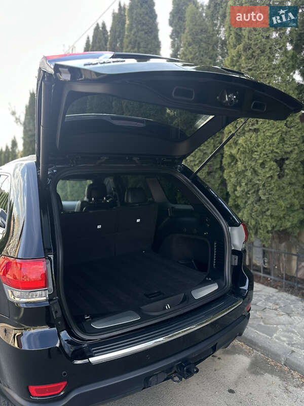Внедорожник / Кроссовер Jeep Grand Cherokee 2018 в Ивано-Франковске