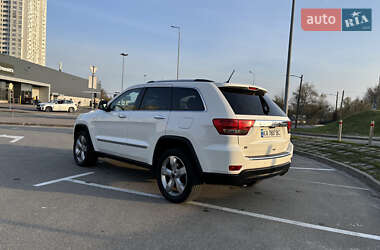 Внедорожник / Кроссовер Jeep Grand Cherokee 2011 в 
