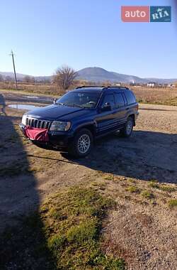 Внедорожник / Кроссовер Jeep Grand Cherokee 2003 в 