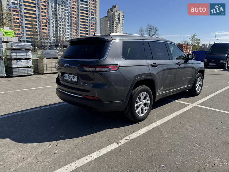 Внедорожник / Кроссовер Jeep Grand Cherokee 2021 в Киеве
