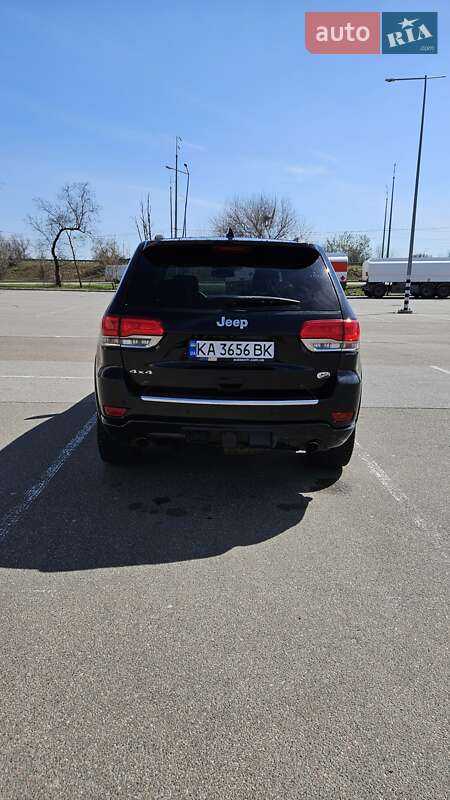Позашляховик / Кросовер Jeep Grand Cherokee 2014 в Києві