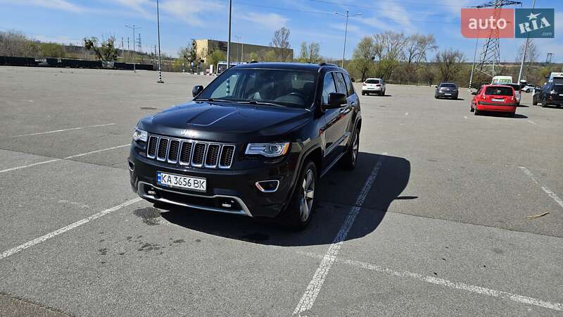 Позашляховик / Кросовер Jeep Grand Cherokee 2014 в Києві