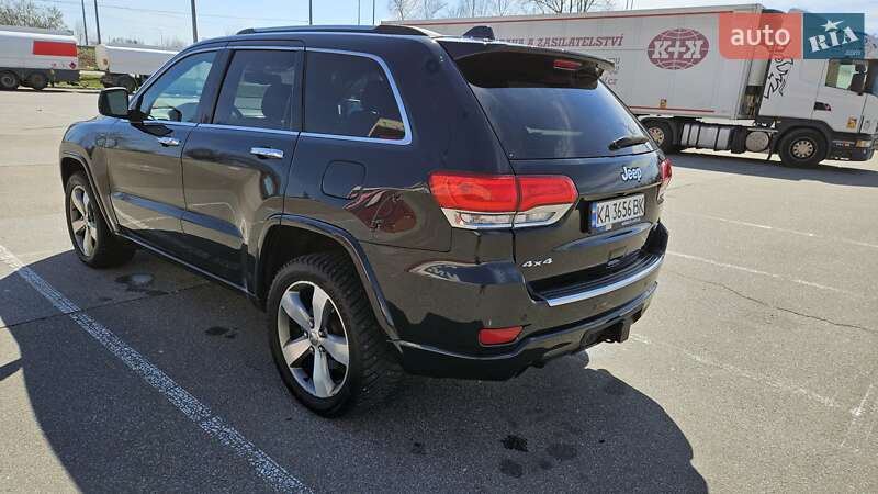 Позашляховик / Кросовер Jeep Grand Cherokee 2014 в Києві