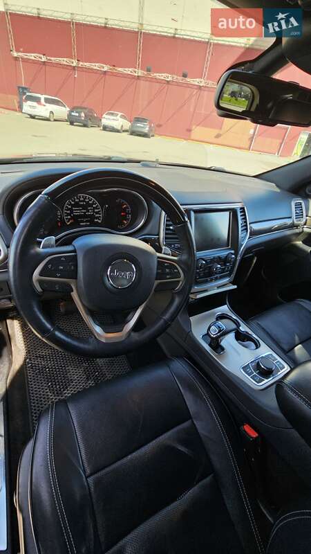 Позашляховик / Кросовер Jeep Grand Cherokee 2014 в Києві
