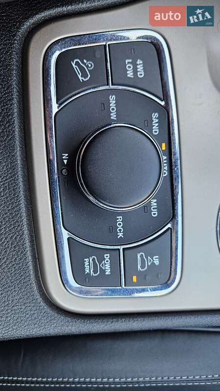 Позашляховик / Кросовер Jeep Grand Cherokee 2014 в Києві