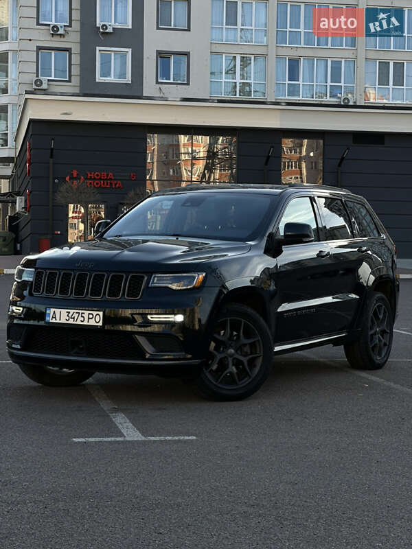 Jeep Grand Cherokee 2018
