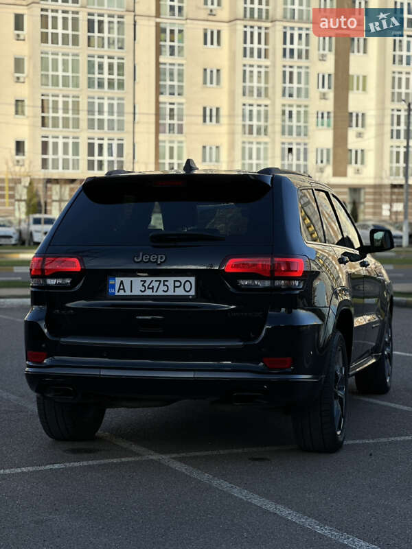 Внедорожник / Кроссовер Jeep Grand Cherokee 2018 в Буче