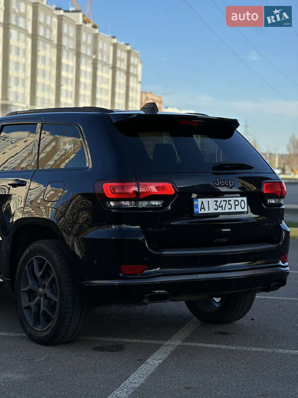 Внедорожник / Кроссовер Jeep Grand Cherokee 2018 в Буче