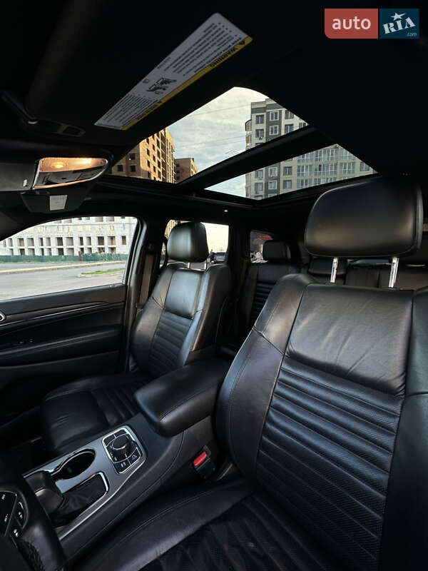 Внедорожник / Кроссовер Jeep Grand Cherokee 2018 в Буче