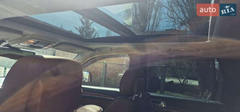 Внедорожник / Кроссовер Jeep Grand Cherokee 2012 в Кропивницком