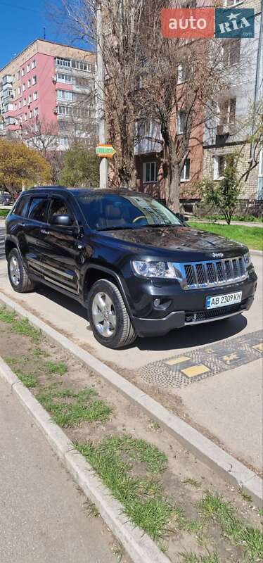 Внедорожник / Кроссовер Jeep Grand Cherokee 2012 в 