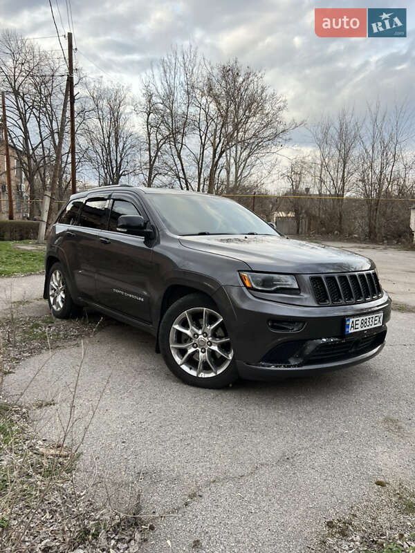 Позашляховик / Кросовер Jeep Grand Cherokee 2013 в Дніпрі
