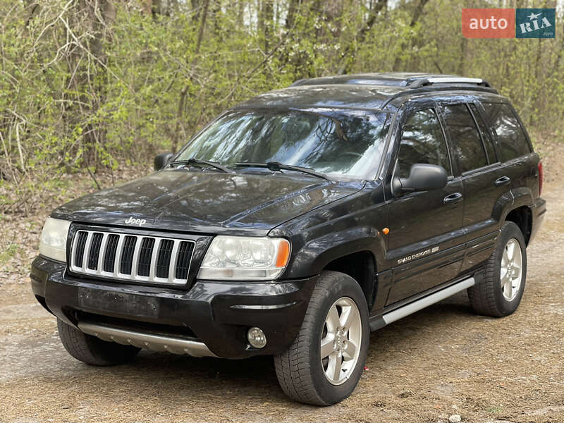 Внедорожник / Кроссовер Jeep Grand Cherokee 2006 в 