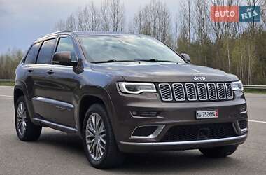 Внедорожник / Кроссовер Jeep Grand Cherokee 2018 в 