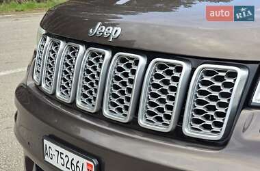 Внедорожник / Кроссовер Jeep Grand Cherokee 2018 в 