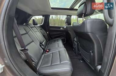 Внедорожник / Кроссовер Jeep Grand Cherokee 2018 в 