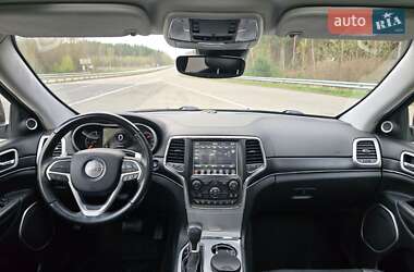Внедорожник / Кроссовер Jeep Grand Cherokee 2018 в 