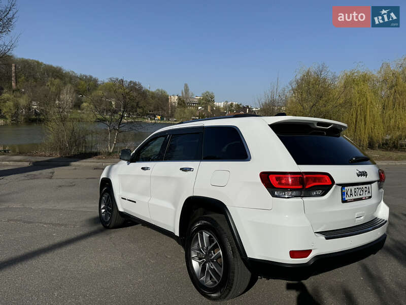 Позашляховик / Кросовер Jeep Grand Cherokee 2021 в Києві