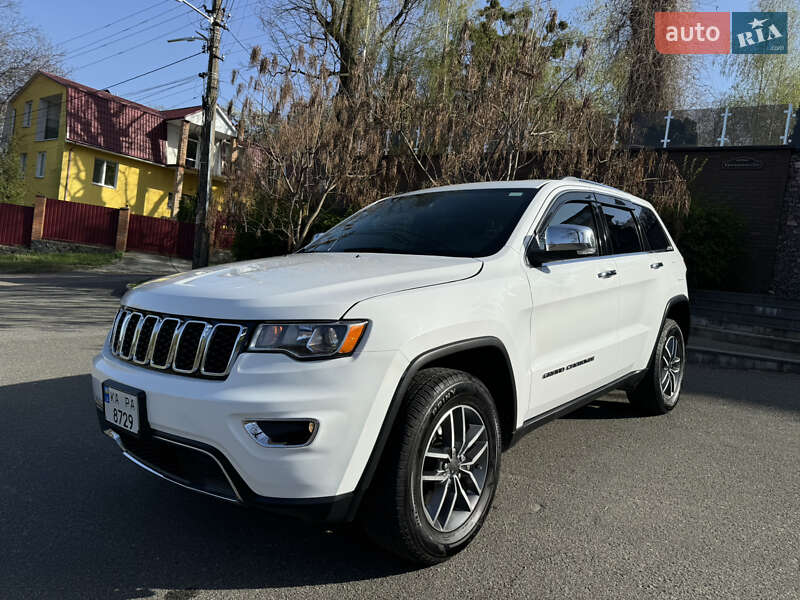 Позашляховик / Кросовер Jeep Grand Cherokee 2021 в Києві
