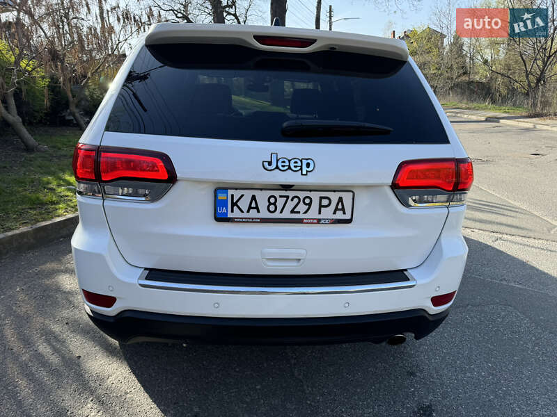 Позашляховик / Кросовер Jeep Grand Cherokee 2021 в Києві