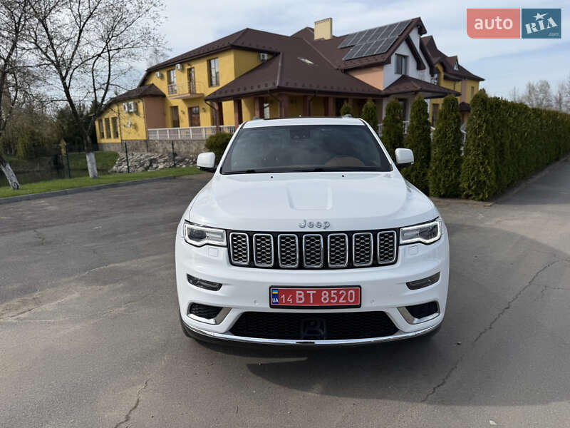 Jeep Grand Cherokee 2020