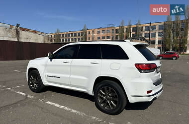 Позашляховик / Кросовер Jeep Grand Cherokee 2018 в 