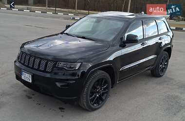 Позашляховик / Кросовер Jeep Grand Cherokee 2019 в 
