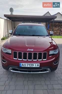 Внедорожник / Кроссовер Jeep Grand Cherokee 2014 в 