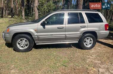 Позашляховик / Кросовер Jeep Grand Cherokee 2000 в 