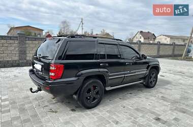 Внедорожник / Кроссовер Jeep Grand Cherokee 2005 в 