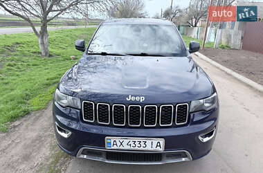 Позашляховик / Кросовер Jeep Grand Cherokee 2017 в Лозовій