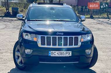 Внедорожник / Кроссовер Jeep Grand Cherokee 2011 в 
