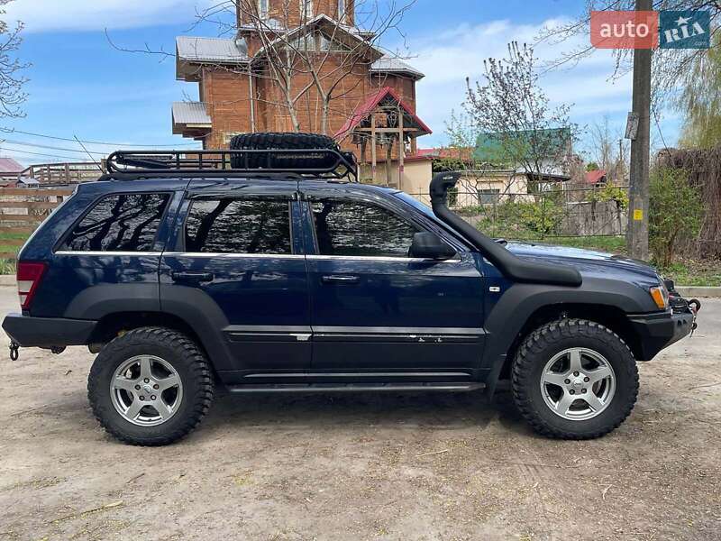 Внедорожник / Кроссовер Jeep Grand Cherokee 2006 в Киеве