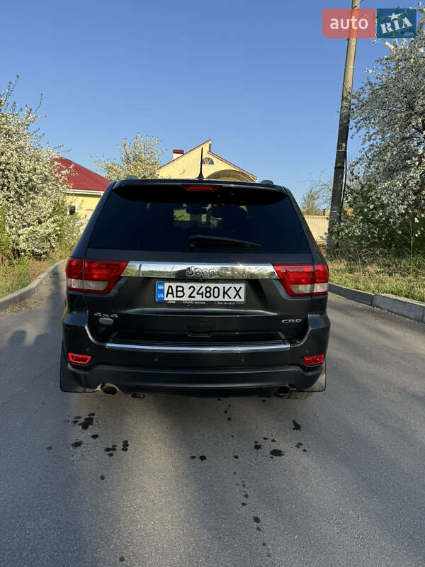 Внедорожник / Кроссовер Jeep Grand Cherokee 2011 в Виннице