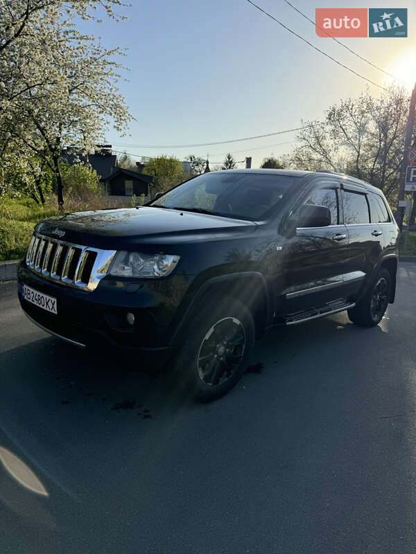 Внедорожник / Кроссовер Jeep Grand Cherokee 2011 в Виннице