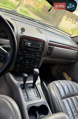 Внедорожник / Кроссовер Jeep Grand Cherokee 2000 в 