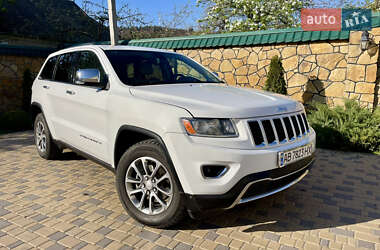 Внедорожник / Кроссовер Jeep Grand Cherokee 2014 в Виннице