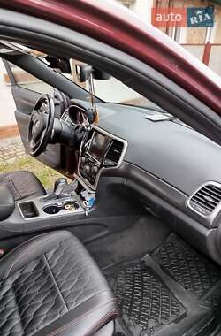 Внедорожник / Кроссовер Jeep Grand Cherokee 2017 в 