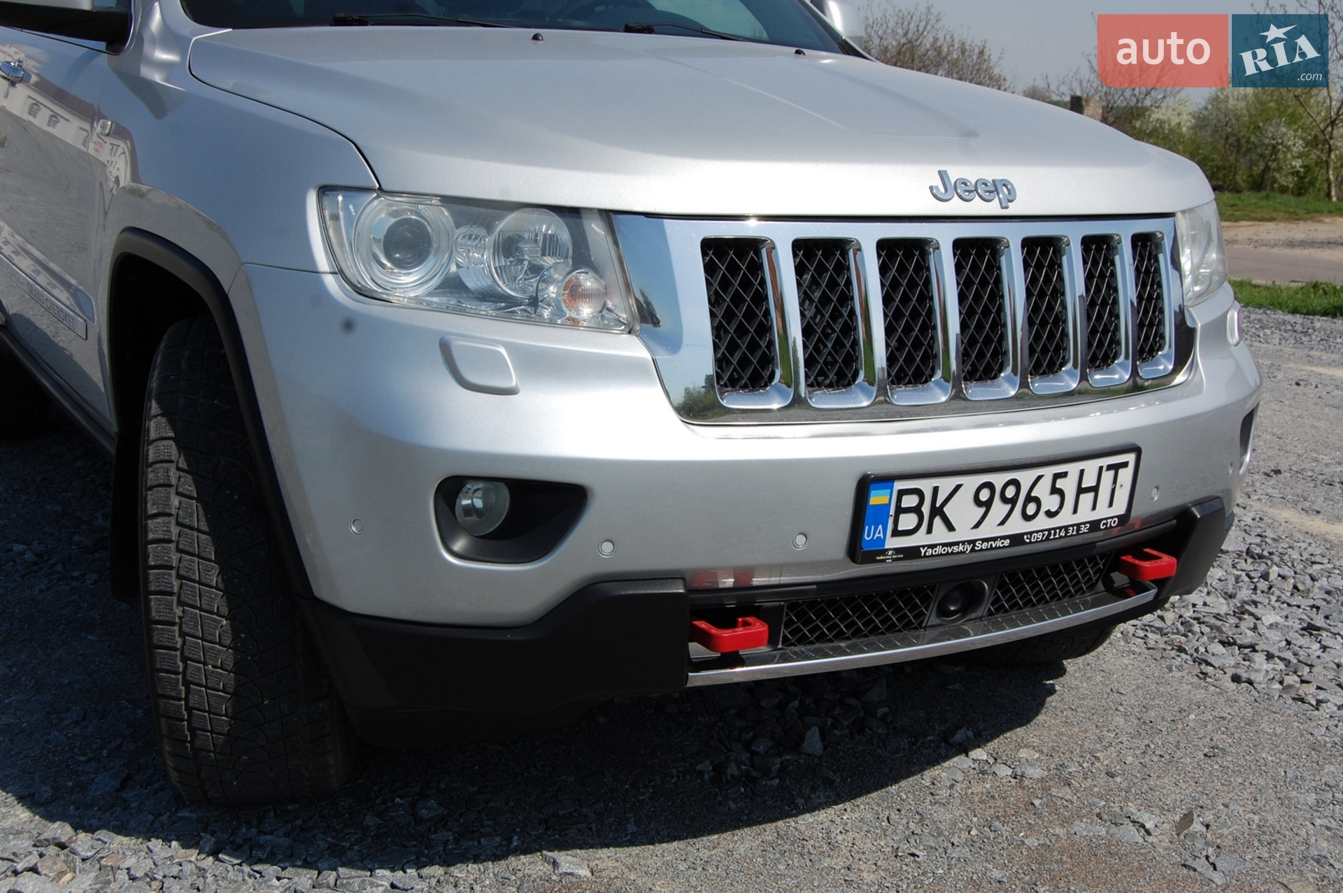 2012 Jeep Grand Cherokee - мініатюра 2