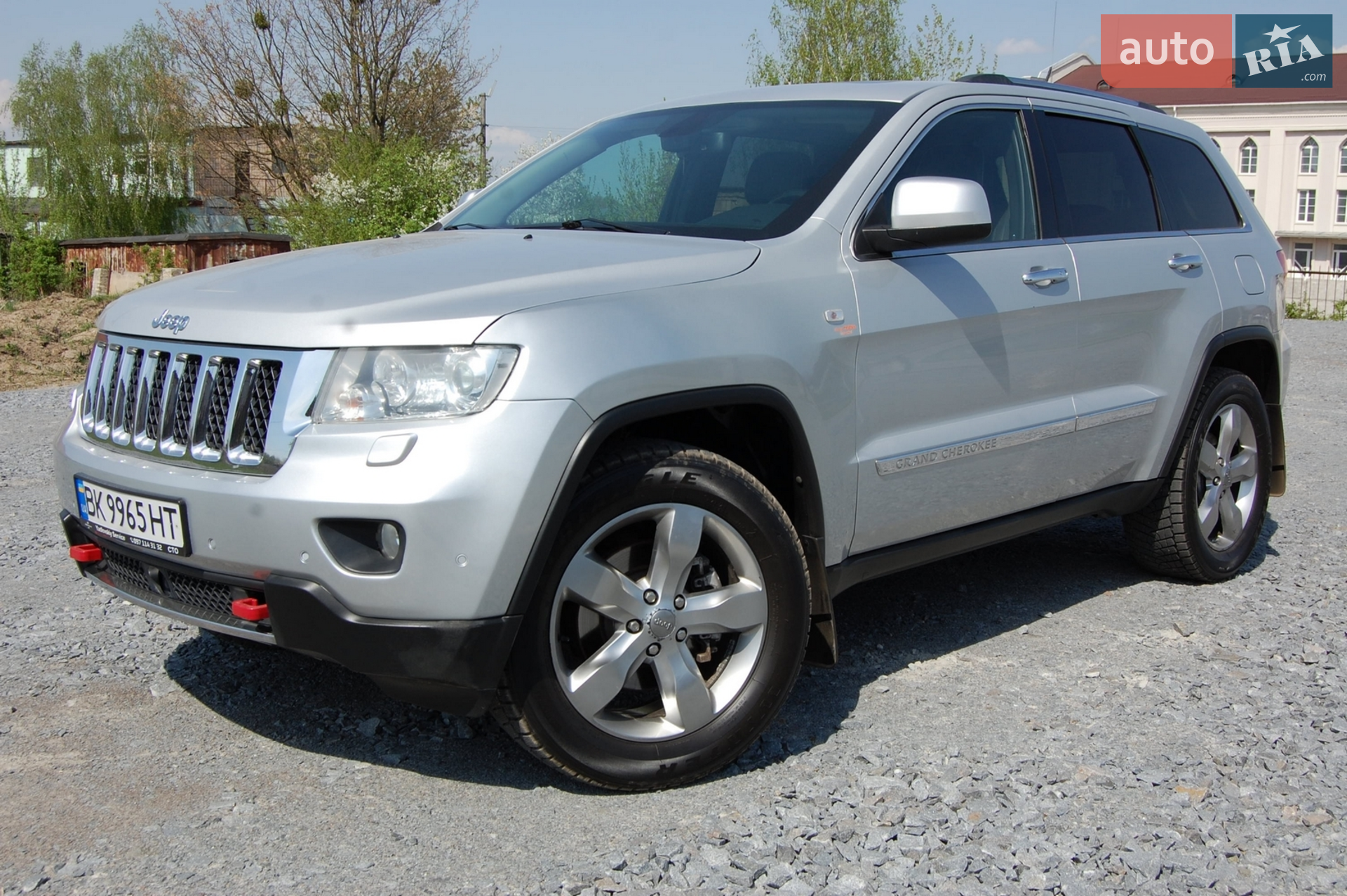 2012 Jeep Grand Cherokee - мініатюра 21