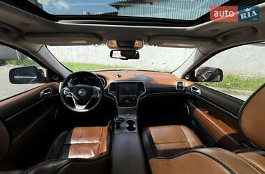 Внедорожник / Кроссовер Jeep Grand Cherokee 2015 в 