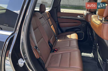 Внедорожник / Кроссовер Jeep Grand Cherokee 2015 в 