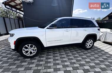 Внедорожник / Кроссовер Jeep Grand Cherokee 2022 в Киеве