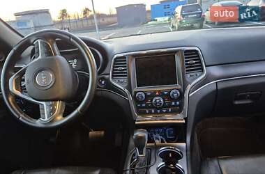 Внедорожник / Кроссовер Jeep Grand Cherokee 2018 в 