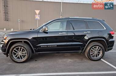 Внедорожник / Кроссовер Jeep Grand Cherokee 2018 в 