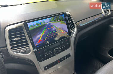 Внедорожник / Кроссовер Jeep Grand Cherokee 2012 в 