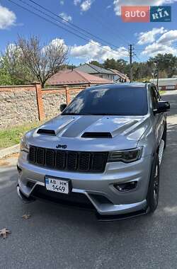 Внедорожник / Кроссовер Jeep Grand Cherokee 2015 в Киеве