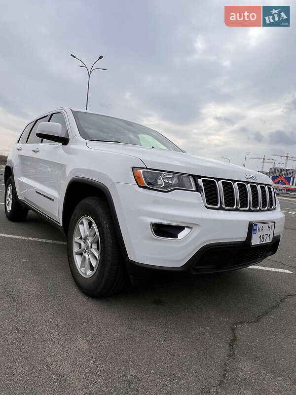 Внедорожник / Кроссовер Jeep Grand Cherokee 2019 в 