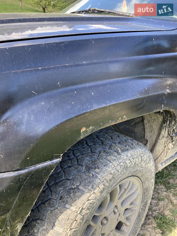 Внедорожник / Кроссовер Jeep Grand Cherokee 2002 в Рахове